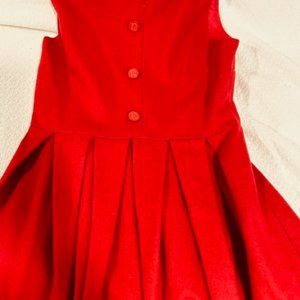 VINTAGE WOOL DRESS NISHE